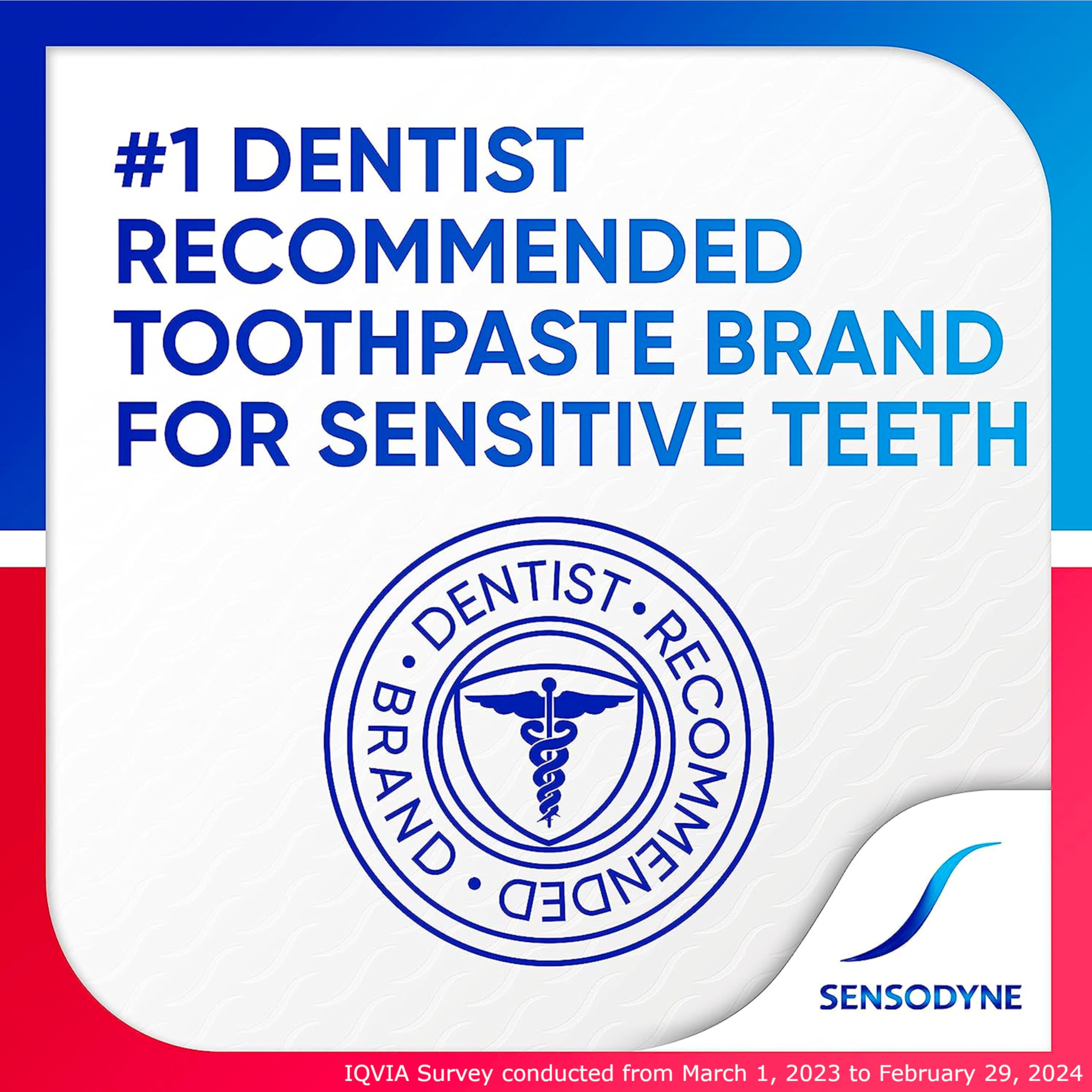 Sensodyne Sensitivity & Gum Whitening Toothpaste, Toothpaste for Sensitive Teeth & Gum Problems, 3.4 Ounces (Pack of 3)