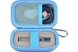 Case Compatible with Ledger Nano X/S/S Plus for Cryptocurrency Hardware Wallet - BTC for Bitcoin, Ethereum, Ripple, Altcoins 