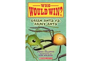 Green Ants vs. Army Ants (Who Would Win?)