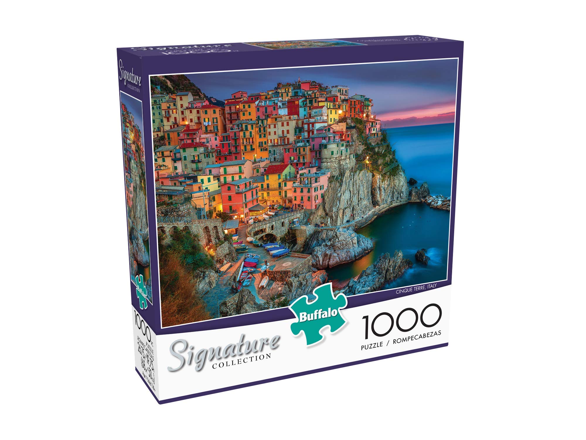 buffalo games cinque terre 1000 piece jigsaw puzzle