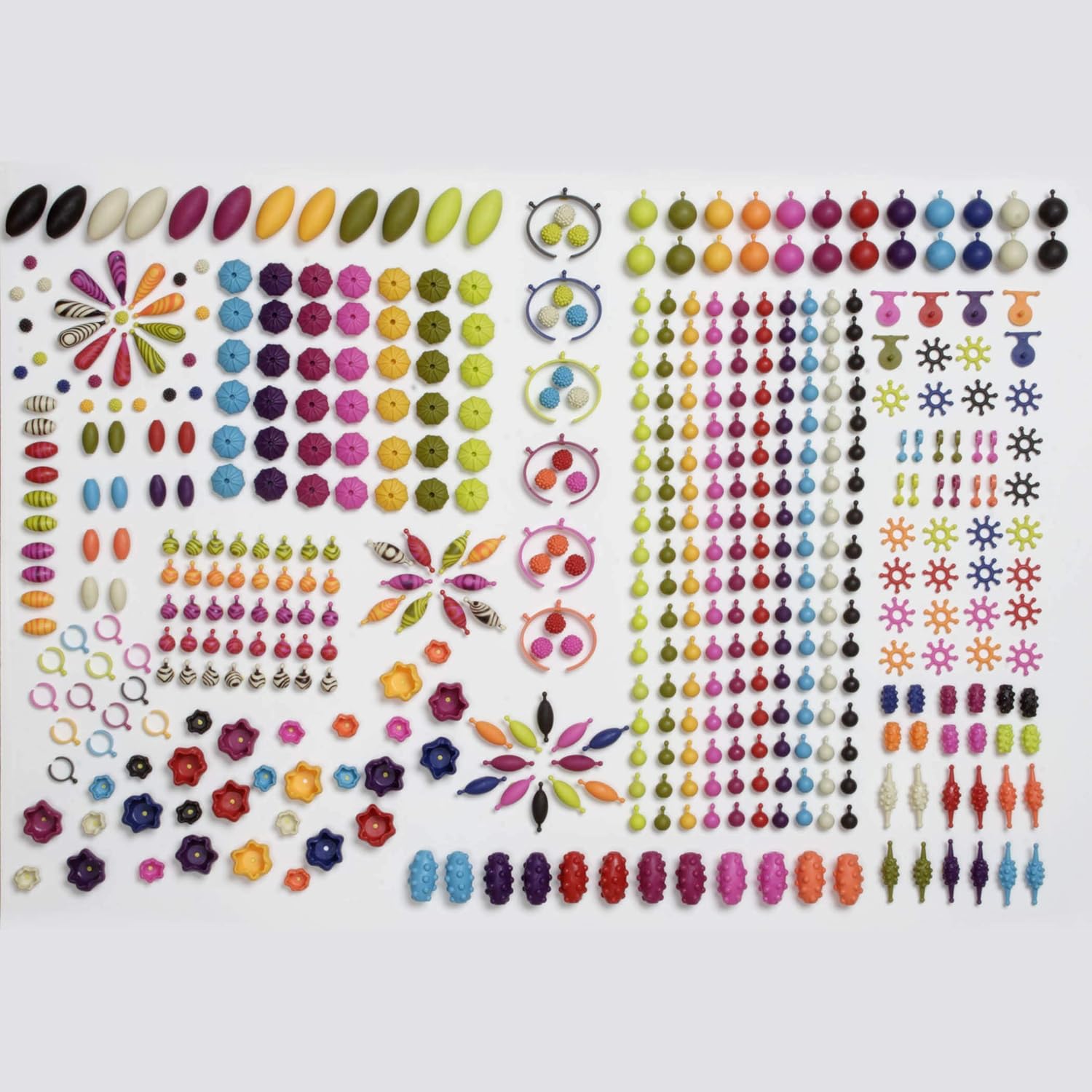 b pop arty beads 500