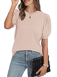 Womens Short Sleeve Tops Trendy T Shirts for Women