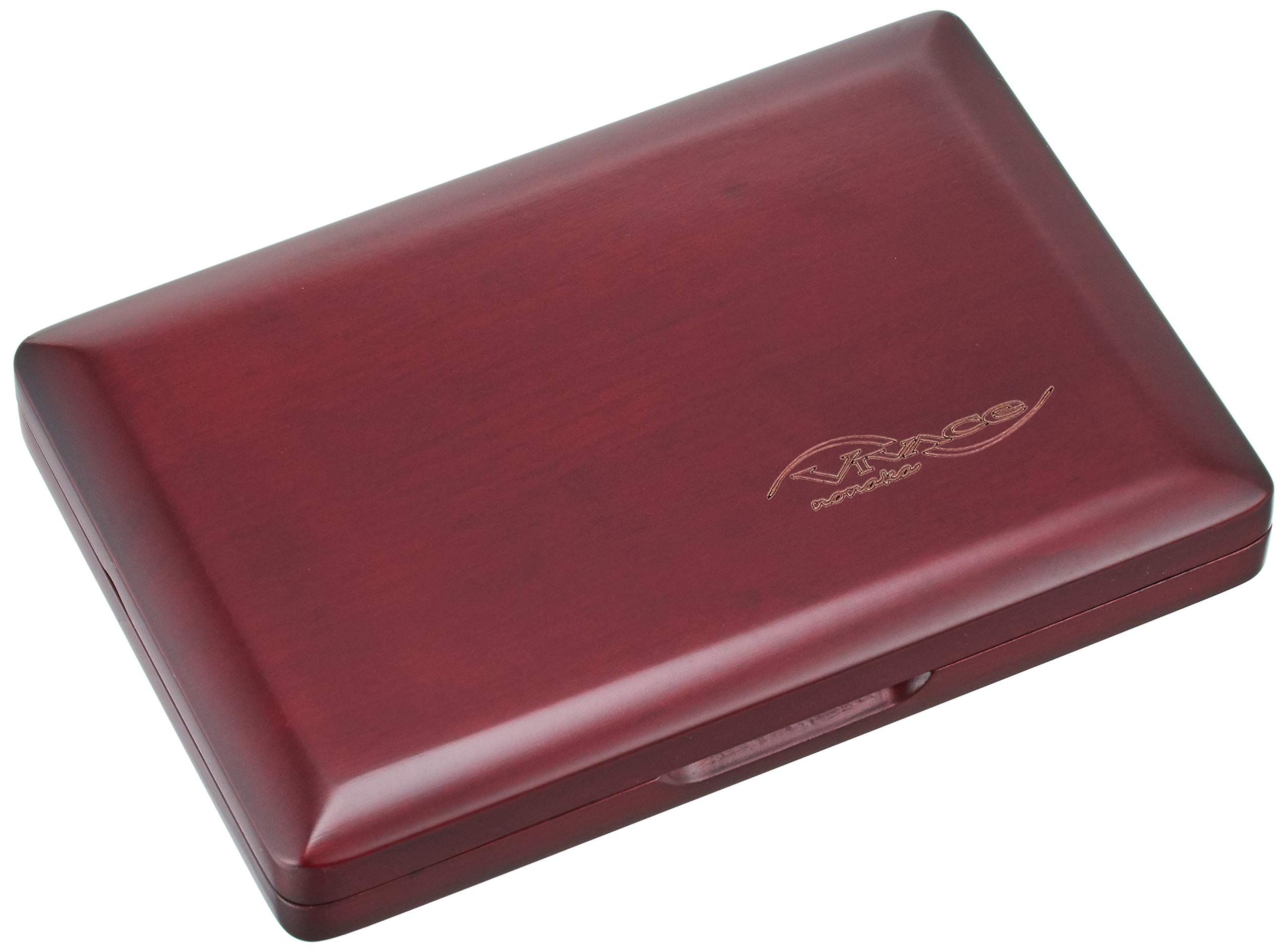 Vivace 木製リードケース ワインレッドの商品画像