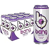 Bang Energy Purple Haze, Sugar-Free Energy Drink, 16-Ounce | Pack of 12