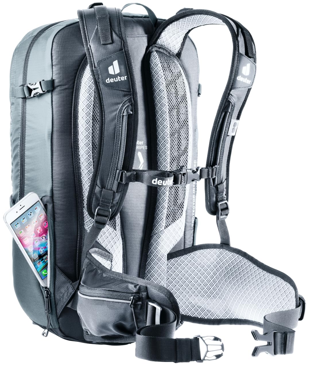 deuter Flyt 20 Bicycle Backpack with Protector