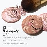 LAURA GELLER Classic Bronzer Brush Large Face Powder Brush view 6