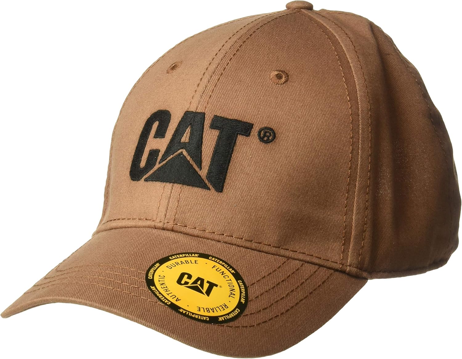 Caterpillar Men's Trademark Cap Baseball, Bronze, One Size Amazon.co