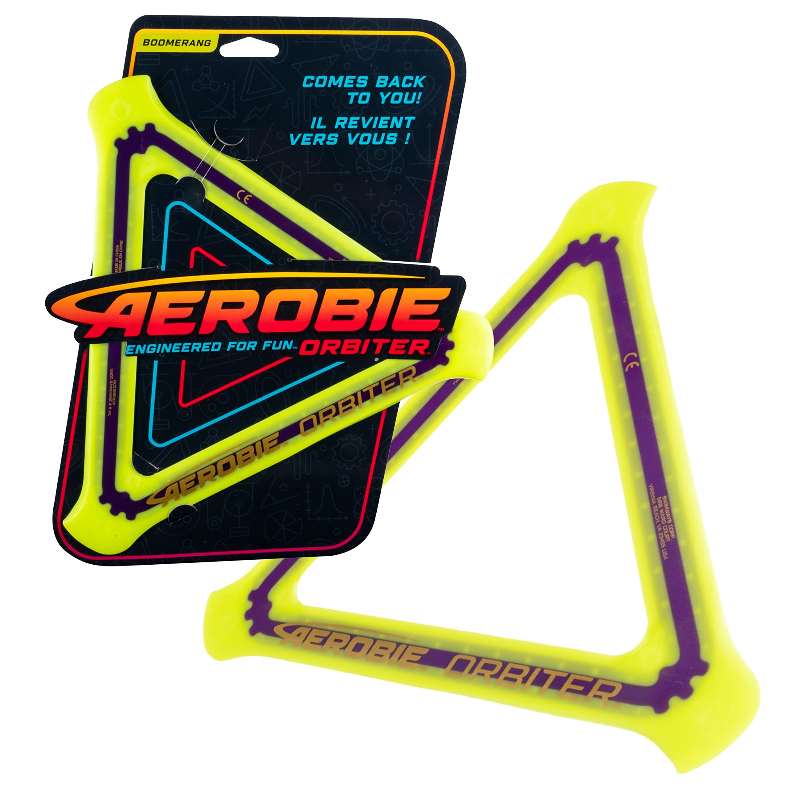 Aerobie Orbiter Boomerang - Assorted Colours