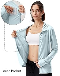 Soothfeel Women's UPF 50+ Sun Protection Hoodie