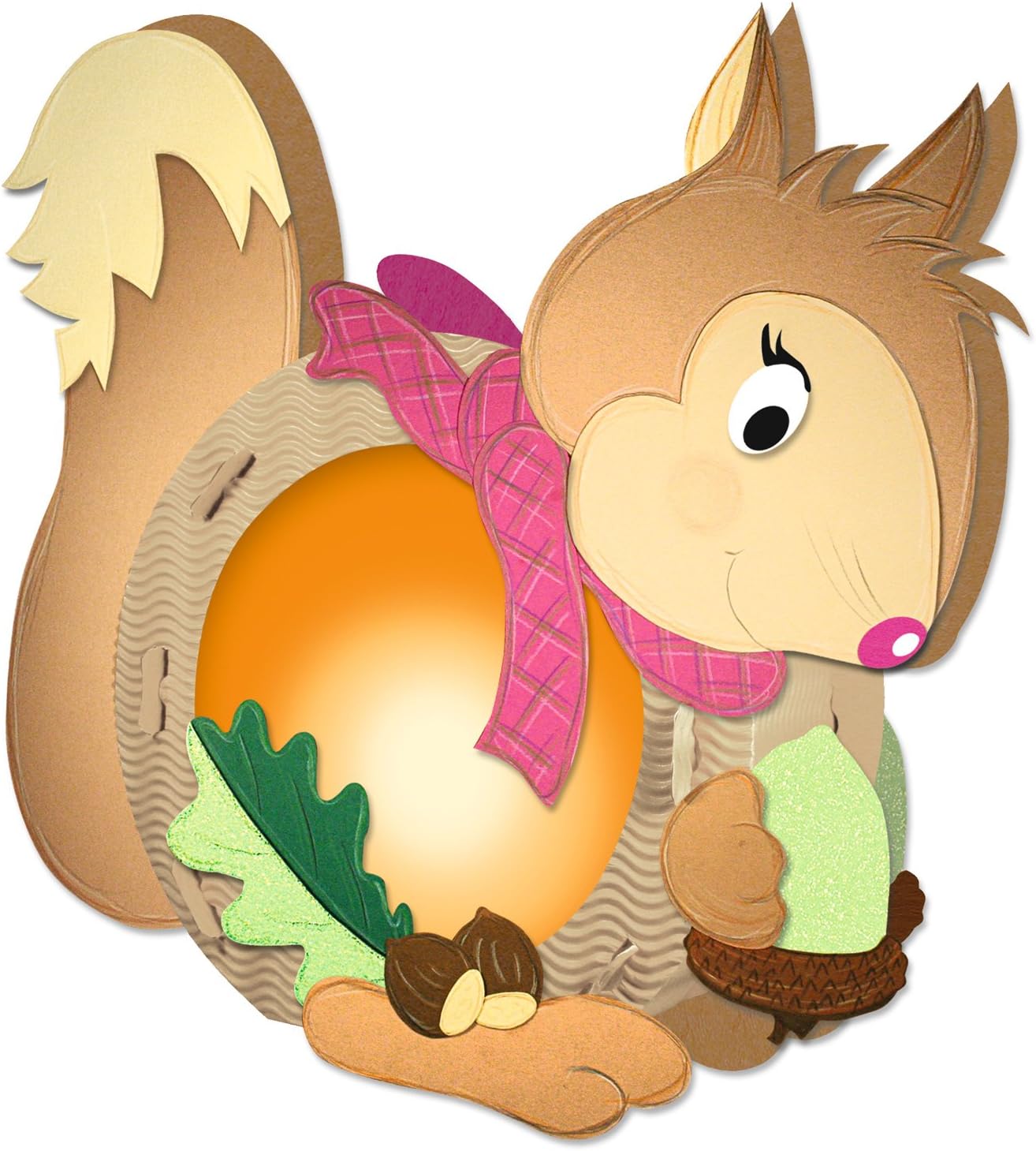 Ursus Lantern Craft Kit, Squirrel, nur Bastelset - Image 5