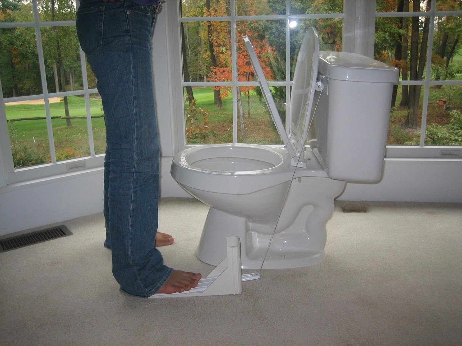 FLIPPER the Most Reliable and Inexpensive Toilet Seat Lifter Amazon