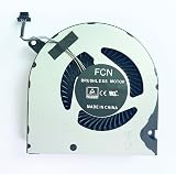 Fleshy Leaf CPU GPU Cooling Fan for DELL G5 SE 5500 5505 G3 3500 I5505 DC5V view 4