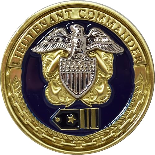 Military Productions US Navy Lieutenant Commander Challenge Coin in ...