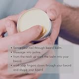 JAX OF LONDON Beard Balm & Oil Set 60g 10ml Men "Million" Scent Natural UK Made view 5