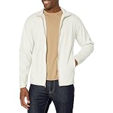 Amazon Essentials Men's Full-Zip Polar Fleece Jacket with Zippered Pockets for Cold Outdoor Weather (Available in Big &amp; Tall)