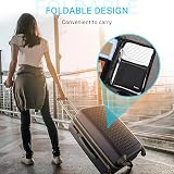 Gonex 150L Large Foldable Duffle Bag Shoes Compartment Black view 6