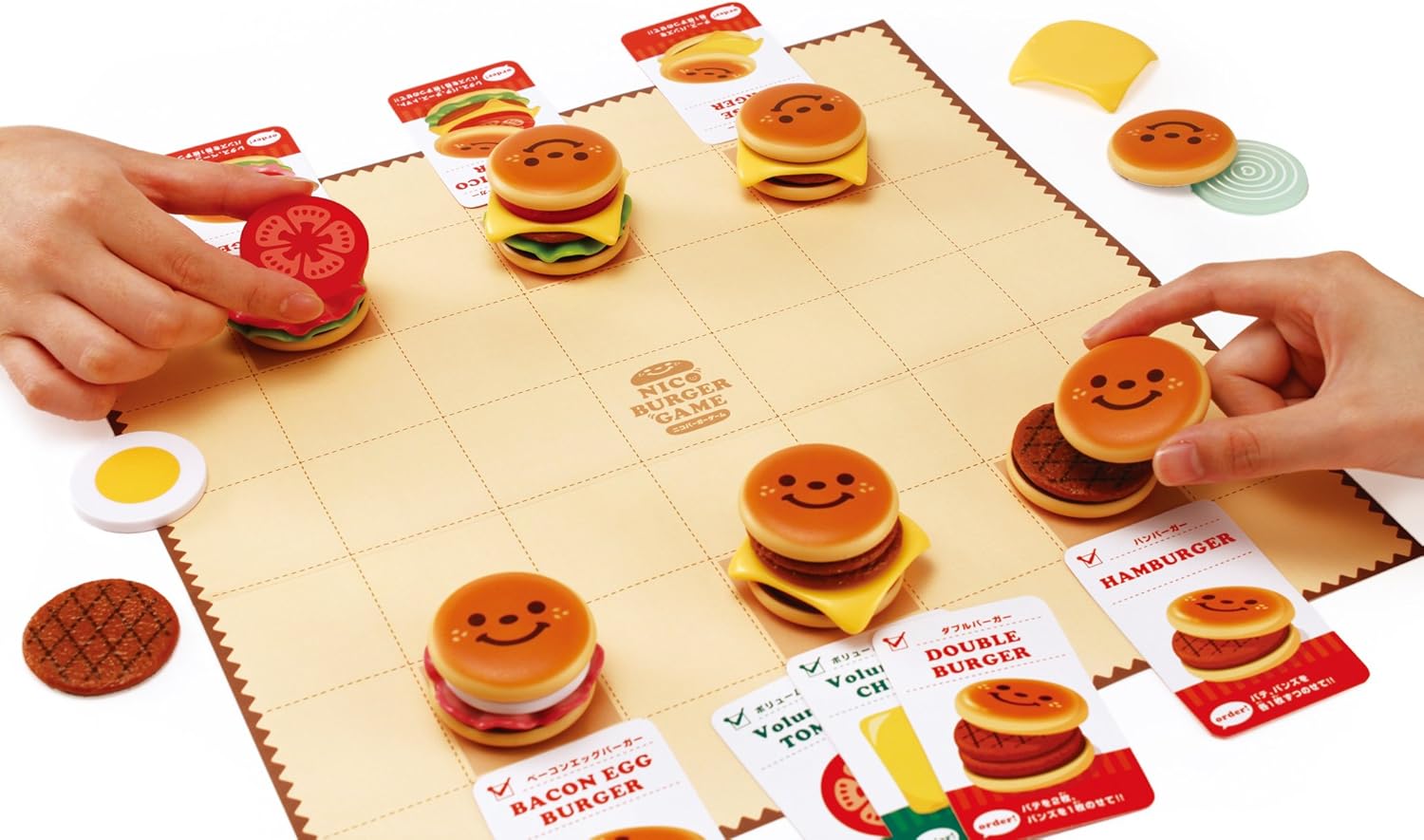 Amazon ニコバーガーゲーム バランスゲーム おもちゃ