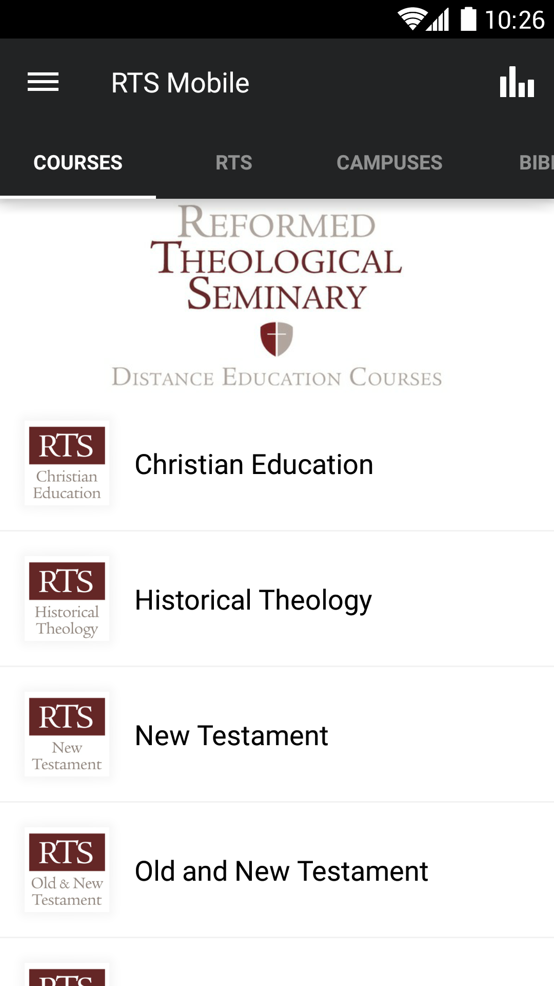 Reformed Theological Seminary Apps & Games