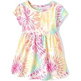 The Children's Place,and Toddler Girls Short Sleeve Fashion Dress