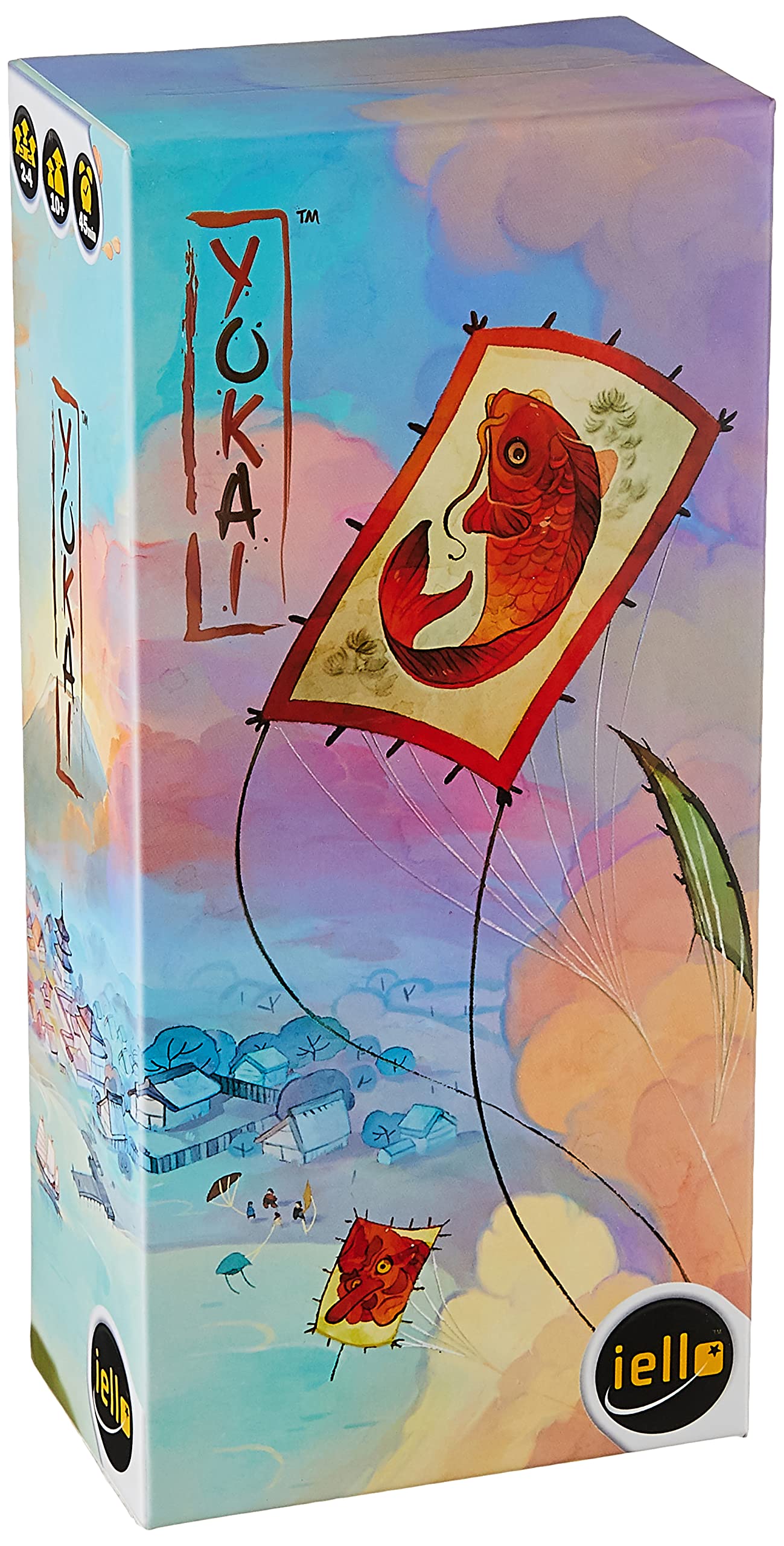 Iello | Kanagawa: Yokai Expansion | Card Game | Ages 10+ | 2-4 Players | 45 Minutes Playing Time