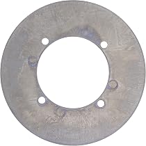 Disque De Frein Arrière Rotor Pour Yamaha Kodiak / Grizzly / YFM400 / YFM450 2005-2008