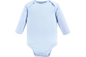 Luvable Friends Baby Girls' Cotton Bodysuits