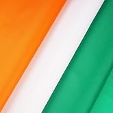 Wuliim Ireland Flag 3x5 FT - Quality Polyester Ireland Flag Vivid Color with Brass Grommets and Double Stitched