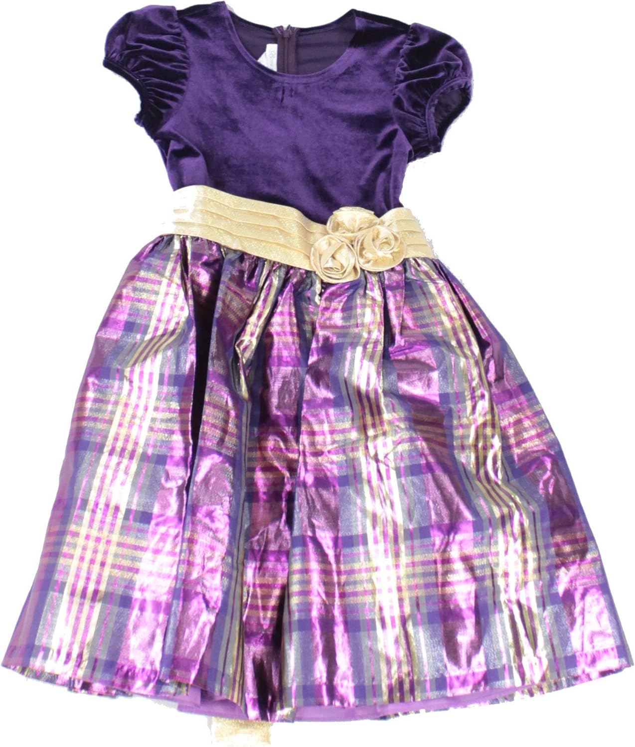 bonnie jean purple dress