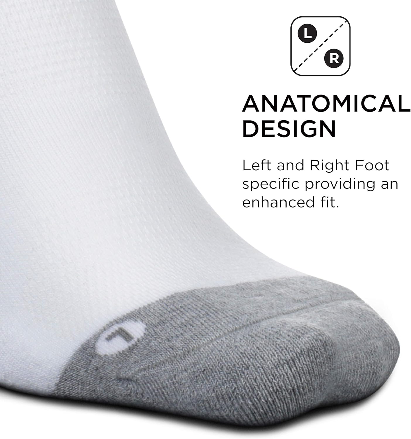 Feetures Unisex Elite Max Cushion No Show Tab Sock Block at  Men’s Clothing store