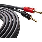 QED XT40i Pre-Terminated Speaker Cable &ndash; 3m Pair | Cold weld termination for low resistance, New spring-loaded Fort&eacute; pin for improved contact