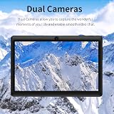 PRITOM 7 Inch Android 13 Tablet 32GB, Expandable 128GB, 3500mAh, Case view 3