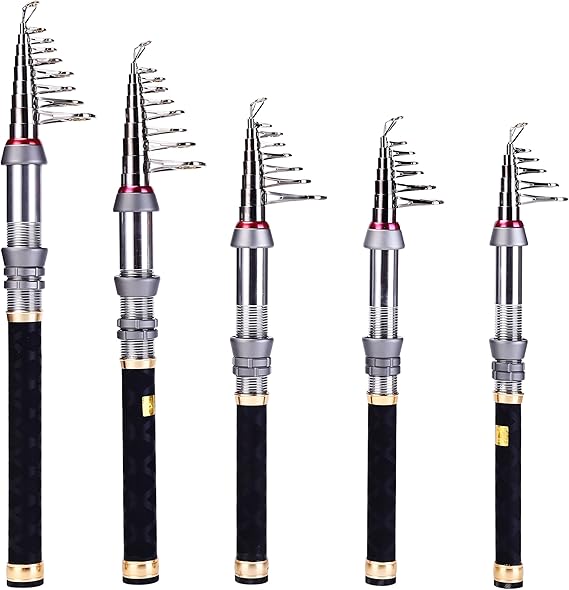 The 10 Best Collapsible Fishing Rod Reviews In 2022 [UPDATED]