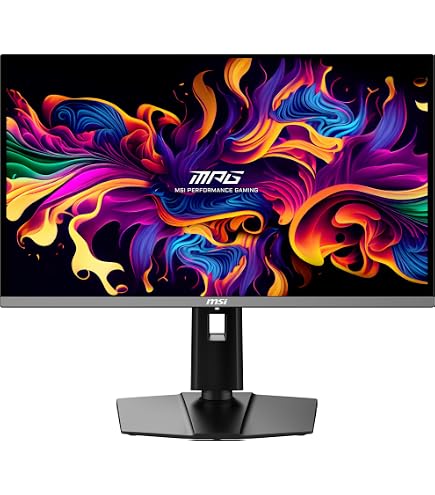 MSI MAG 272QP QD-OLED X24 27-inch 2560 x 1440 (QHD) Gaming Monitor