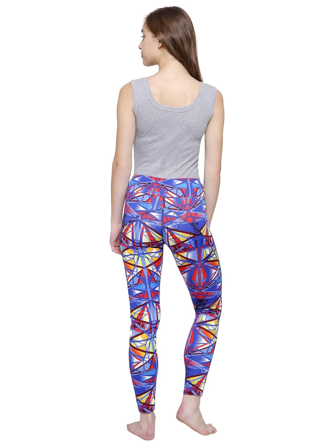 vritraz women's buttery soft popular 3d digital printed full length legging