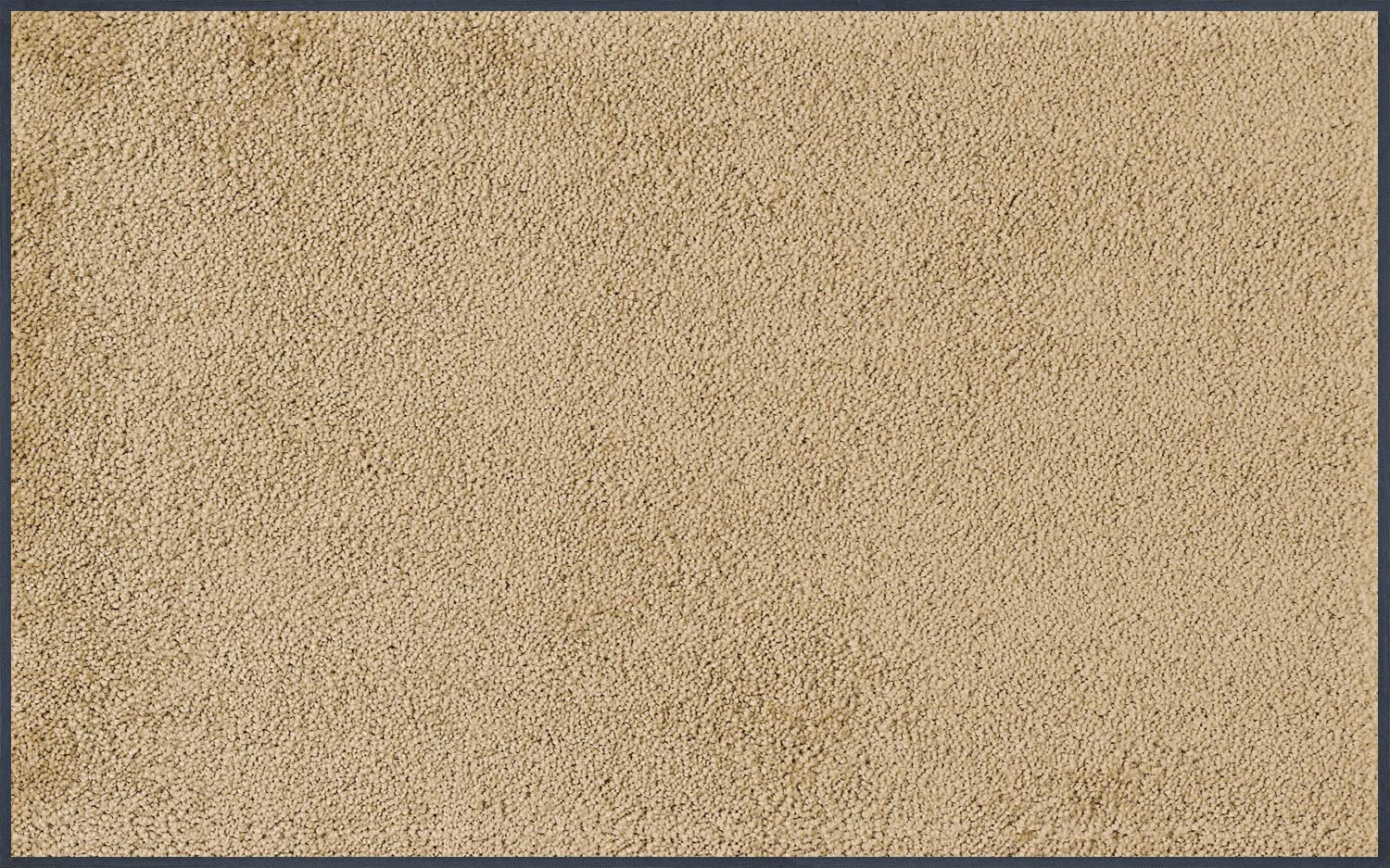 Door Mat Sand Yellow 75 x 120 cm beige