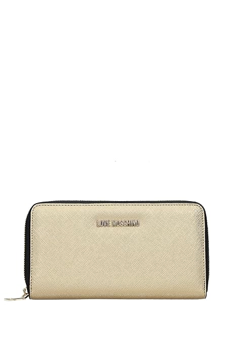 Love Moschino Damen Portafogli Pu Geldbörse, 3x11x20 centimeters