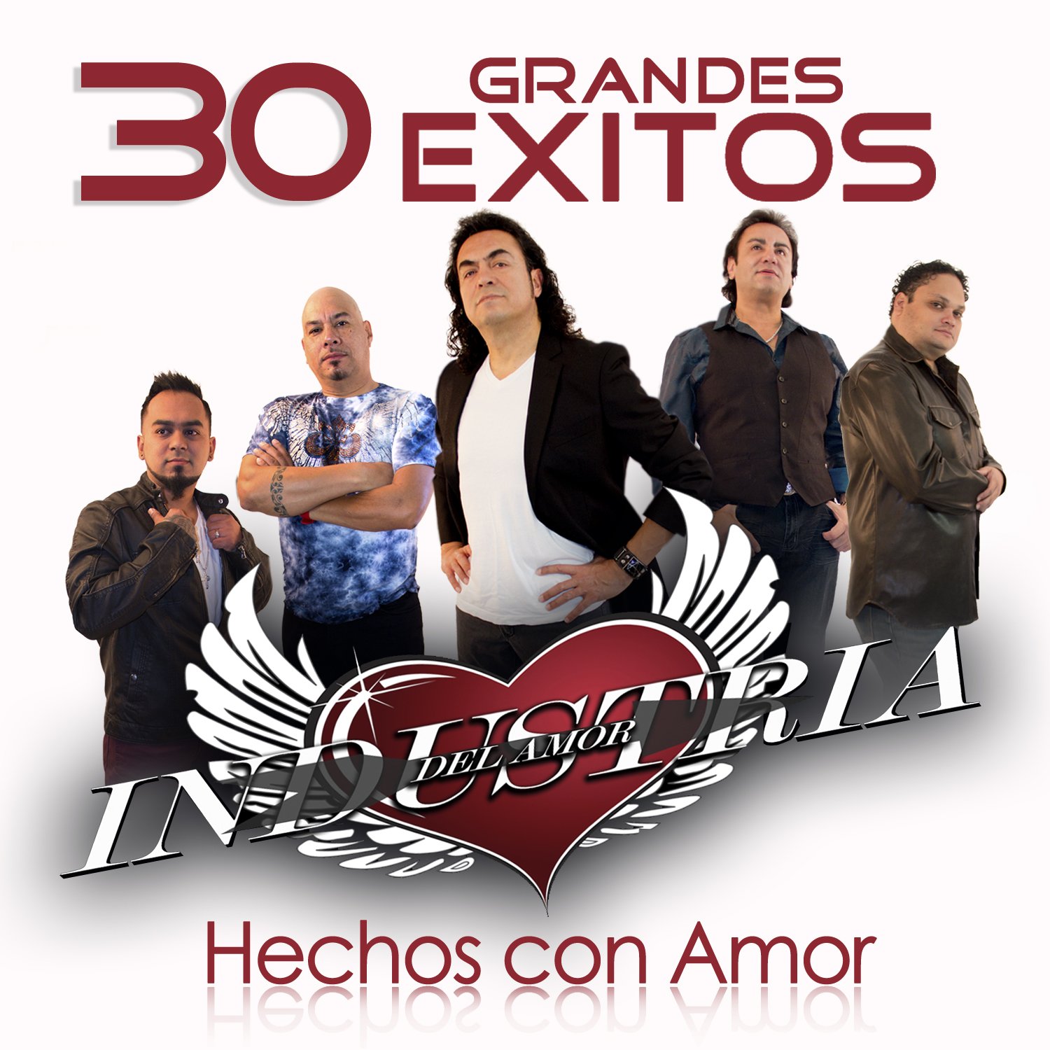 INDUSTRIA DEL AMOR 30 GRANDES EXITOS HECHOS CON AMOR INDUSTRIA DEL