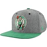 ZHATS NBA Unisex-Adult NBA Officially Licensed Adjustable Snapback Hat Heather Black
