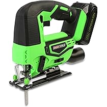 Amazon.com : OEMTOOLS 24489 20V Li-ion Cordless Jig Saw With