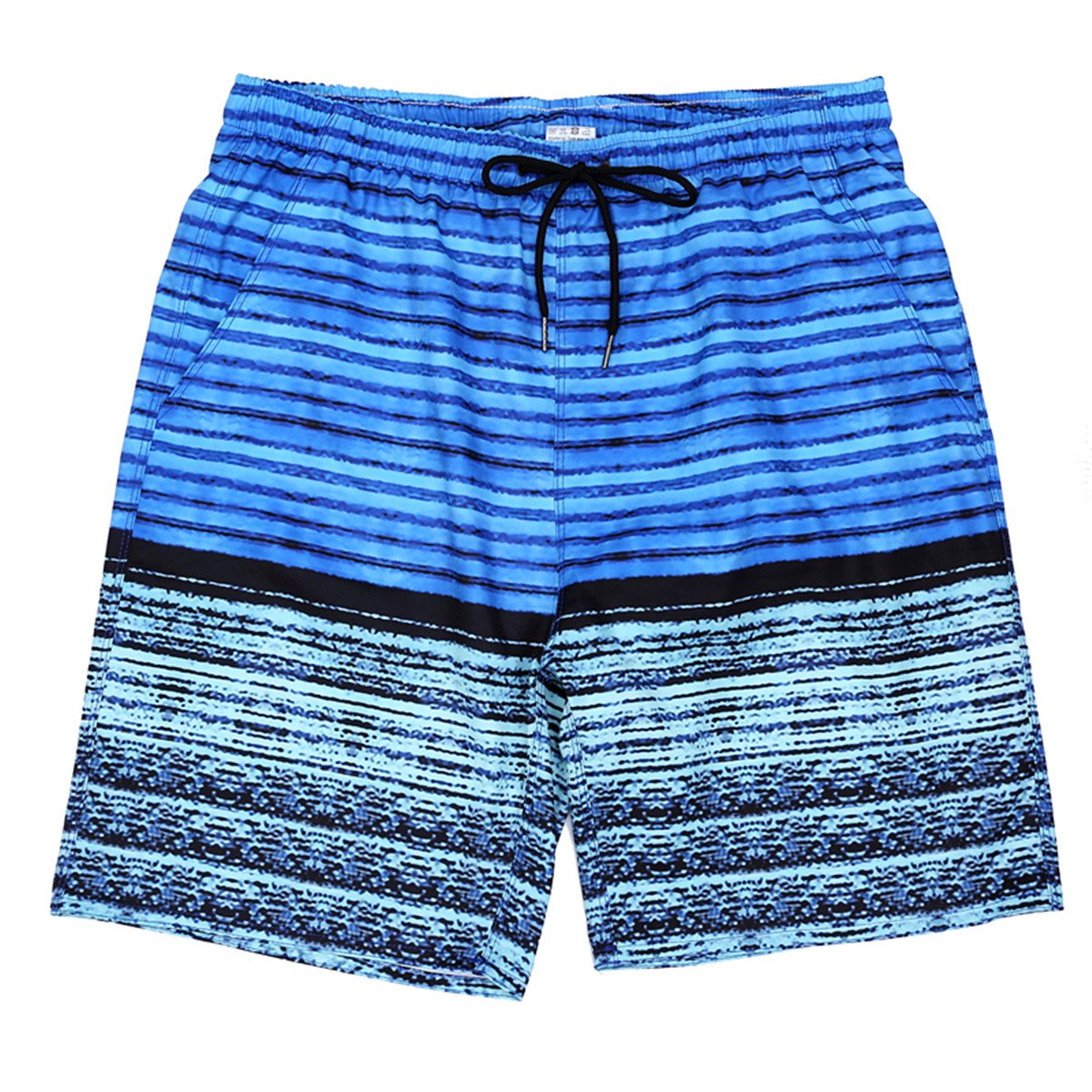 serwei Men\'s Casual Beachwear Board Shorts Swim Trunks