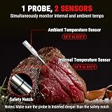 ThermoPro TempSpike 150M Wireless Bluetooth Meat Thermometer Pro view 4