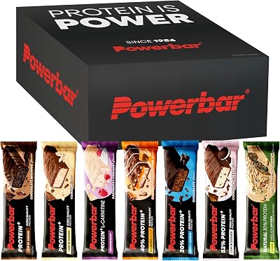 - Protein Multiflavour Box - 14 Powerbar Riegel