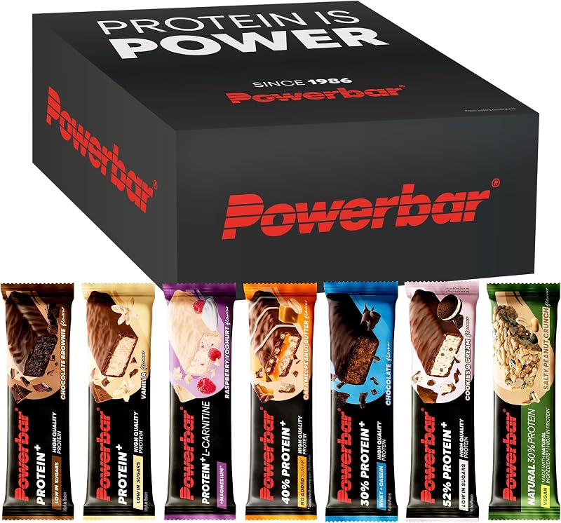 - Protein Multiflavour Box - 14 Powerbar Riegel