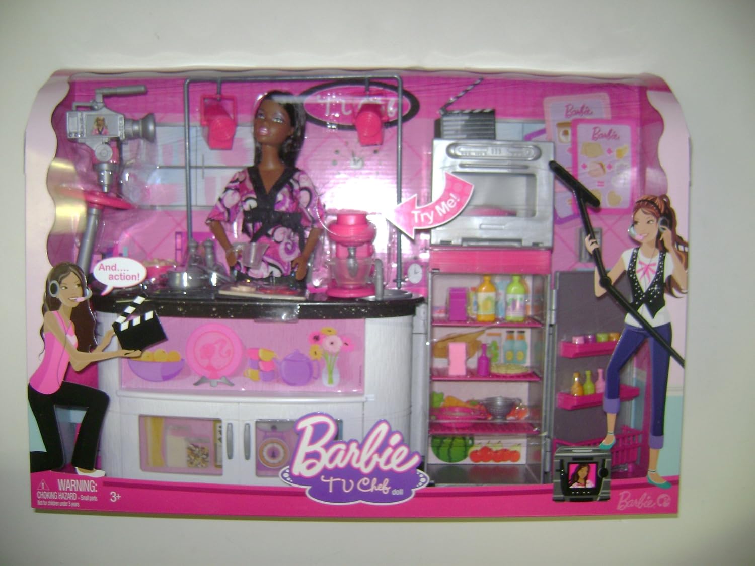 barbie chef de television