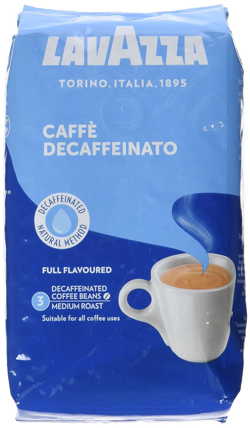 Lavazza Caffé Crema Decaffeinato Bohnen (500 g)