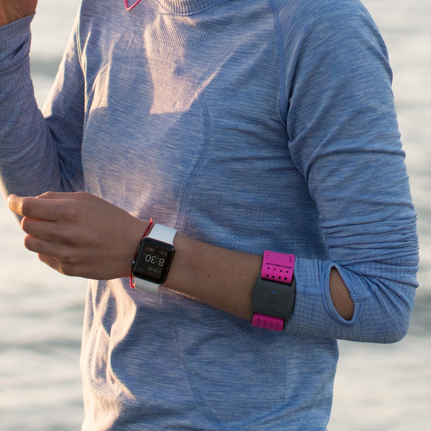 Scosche Rhythm+ Heart Rate Monitor Armband Optical Heart Rate Armband
