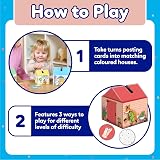 Orchard Toys Peter Rabbit Posting Game Beatrix Potter Matching Colour 2+ view 4