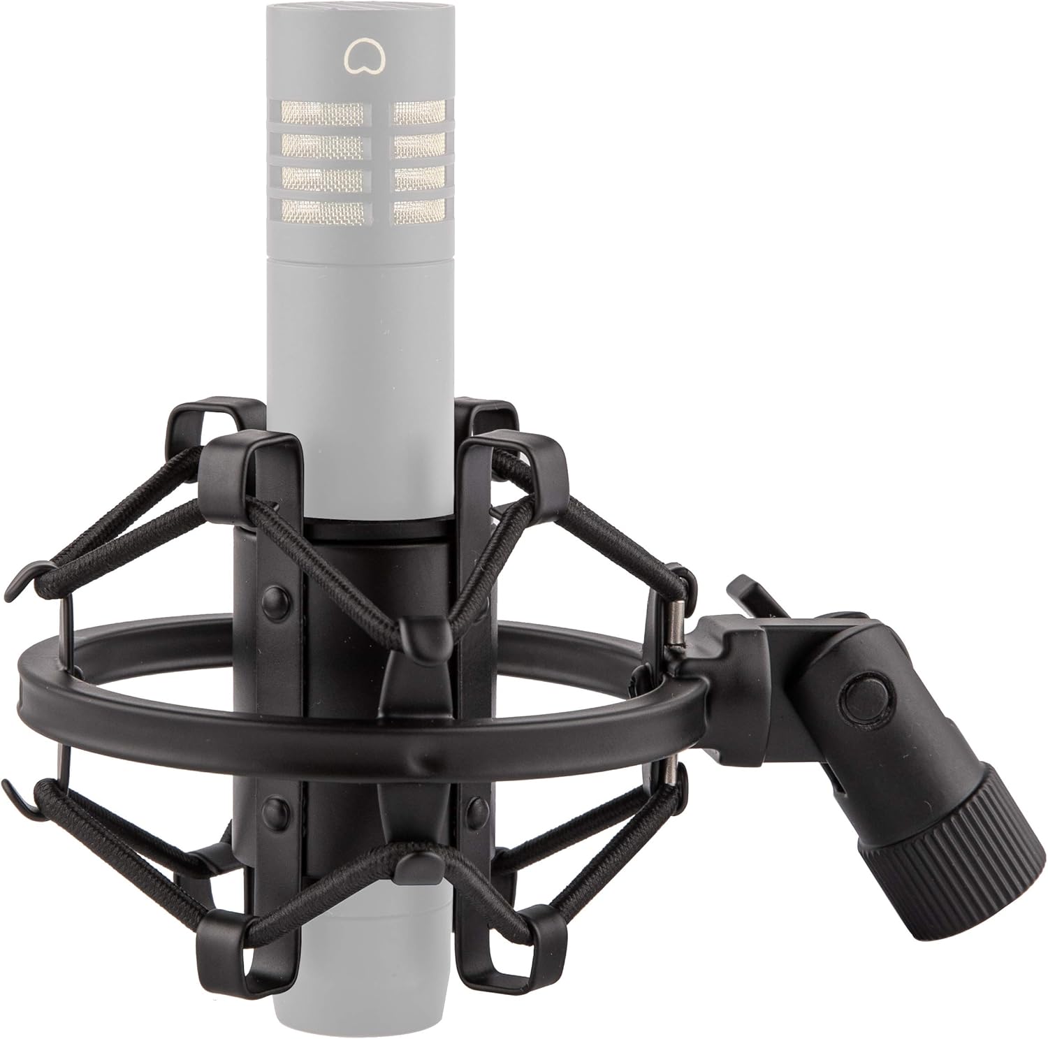 LYRCRO Universal Microphone Shock Mount for 20mm-23mm Diameter Instrument Condenser Mic: Musical Instruments