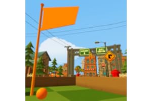 Cartoon Mini Golf 2