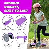 Zoom Cruzer Kids 3 Wheel Scooter Light Up Deck Wheels Adjustable Height 4-8 view 4